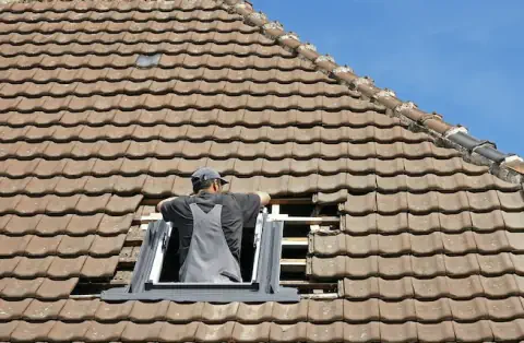 Pose de velux - Rémuzat